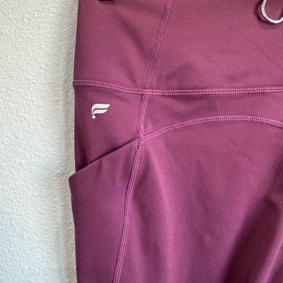 Fabletics PureLuxe Plum Leggings - Picture 5 of 8